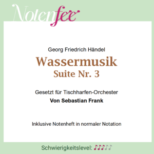 Wassermusik - Suite Nr. 3 für Ensemble
