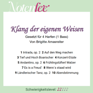 Klang der eigenen Weisen